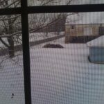 snow outside my Pennsylvania home