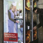 coffee machine ad art