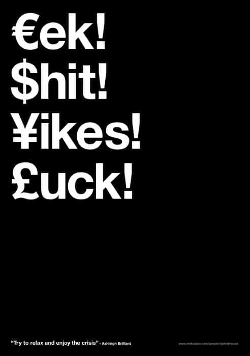 Eek,Shit,Yikes,Fuck!