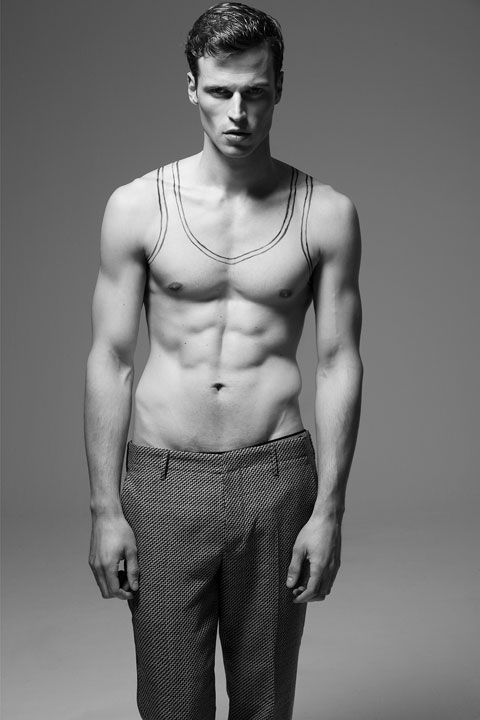 A Playful Lars Burmeister by Ben Lamberty