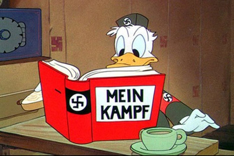 donald duck mein kampf