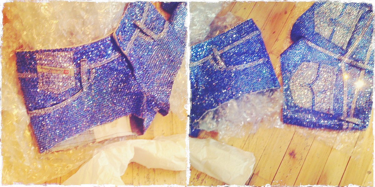 Katy Perry’s California Gurls Shorts