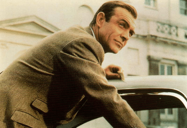 Sean Connery’s Iconic Bond Suit Style