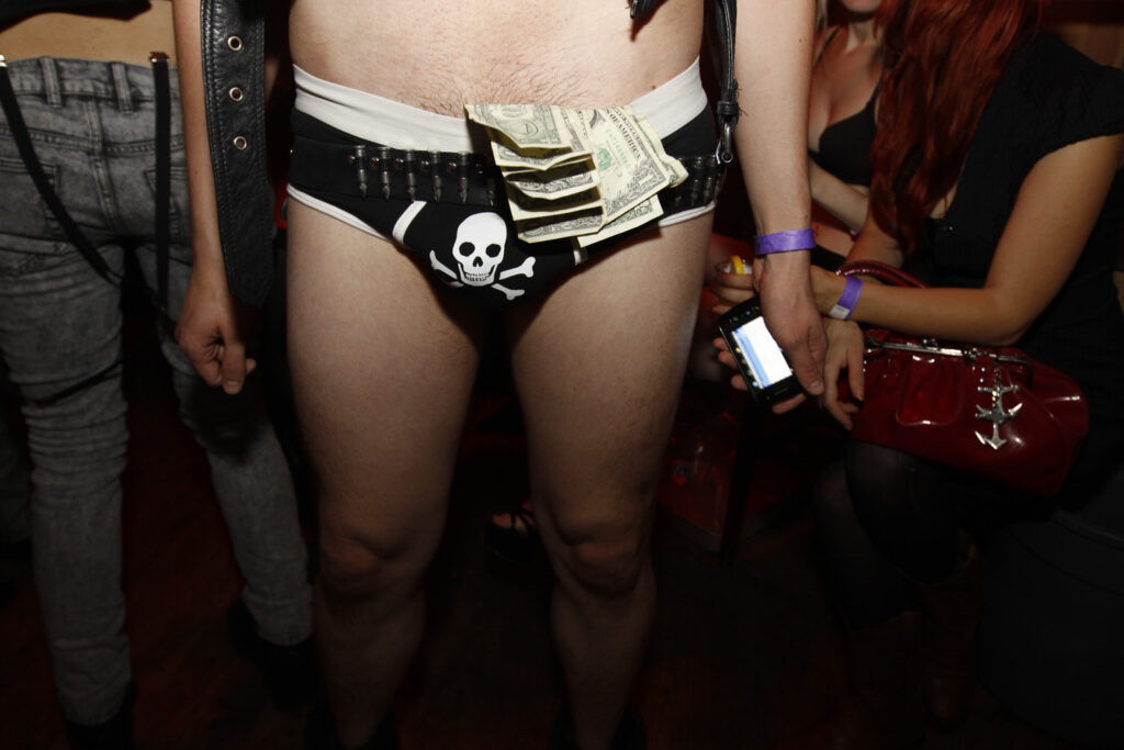 david underwear - trash - webster hall - 2010