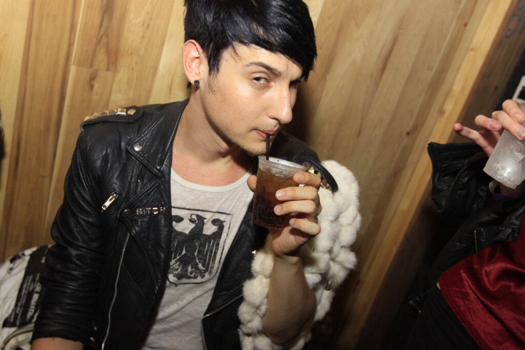 david wuith drink - trash - webster hall - 2010