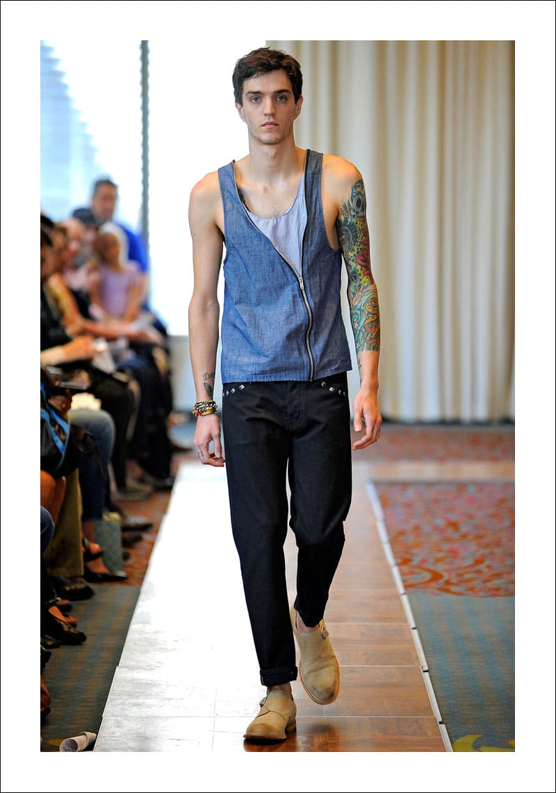 LODEN DAGER S/S ‘11 MEN’S COLLECTION