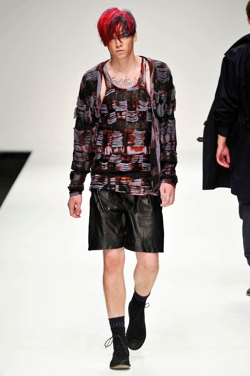 JAMES LONG S/S ‘11 MEN’S COLLECTION