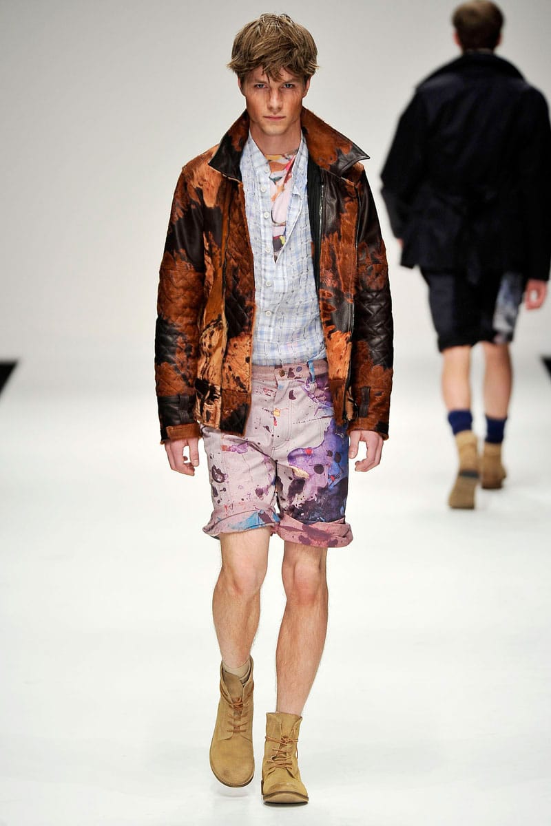 JAMES LONG S/S ‘11 MEN’S COLLECTION