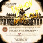 Cockpit USA's 35th anniversary event showcasing military fashion heritage.