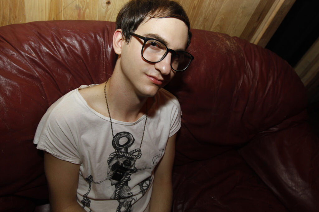 zach - trash - webster hall - 2010