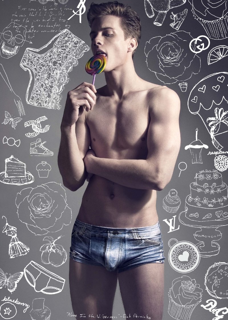 H&M Underwear | Sweet Sixteen for Fiasco