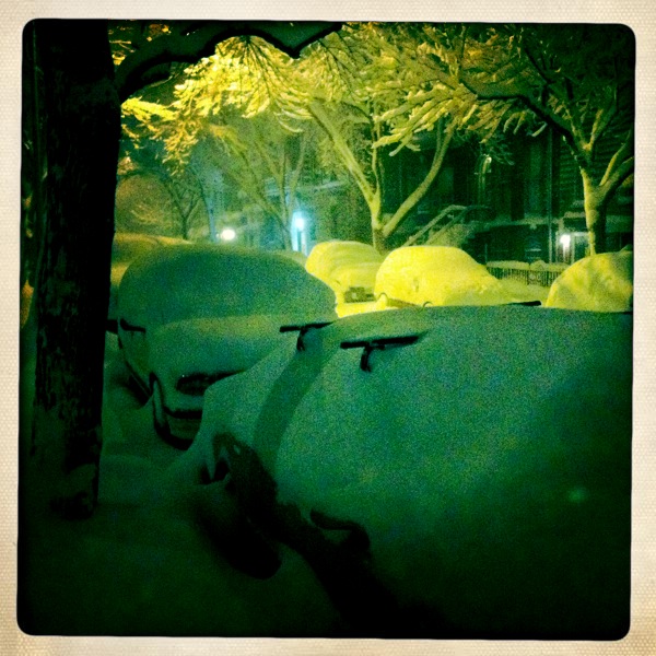 Snow Greenpoint BK, NY (2)