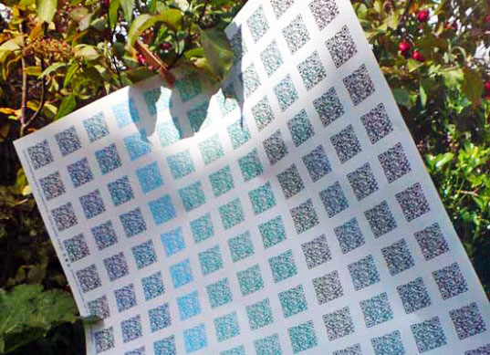 Claire Potter Design Creates Eco-Friendly (q)recode Wrapping Paper from Recycled Waste