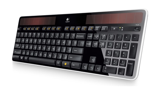 Logitech Creates Wireless Solar-Powered Keyboard for Macs