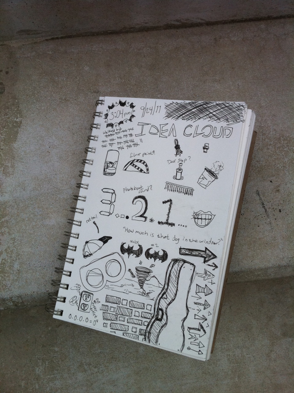 Idea Cloud #2|| 09/24/2011 || 3:04 PM