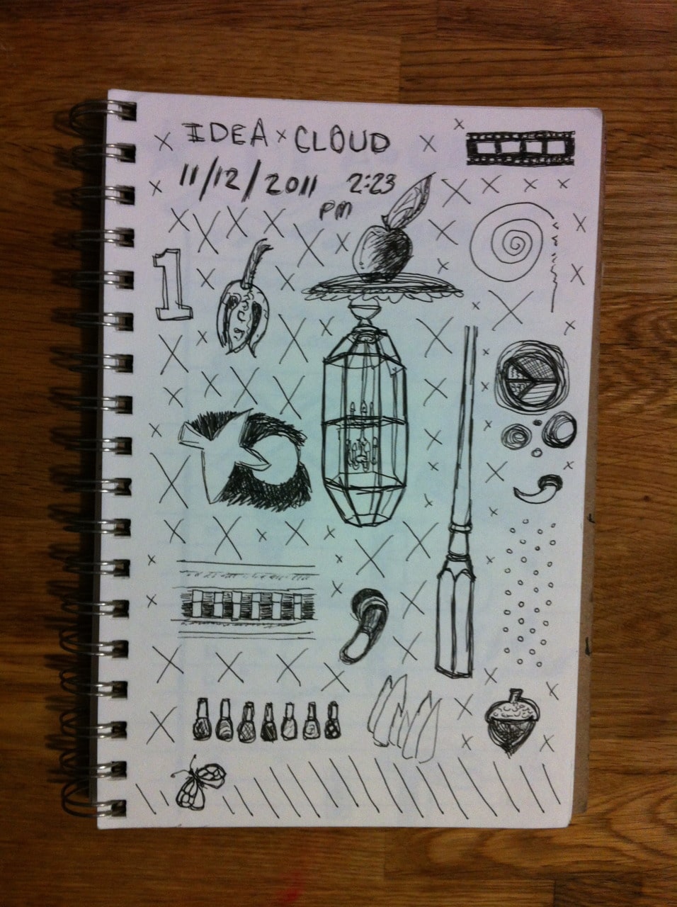 Idea Cloud #8 || 11/12/2011 || 2:23 PM