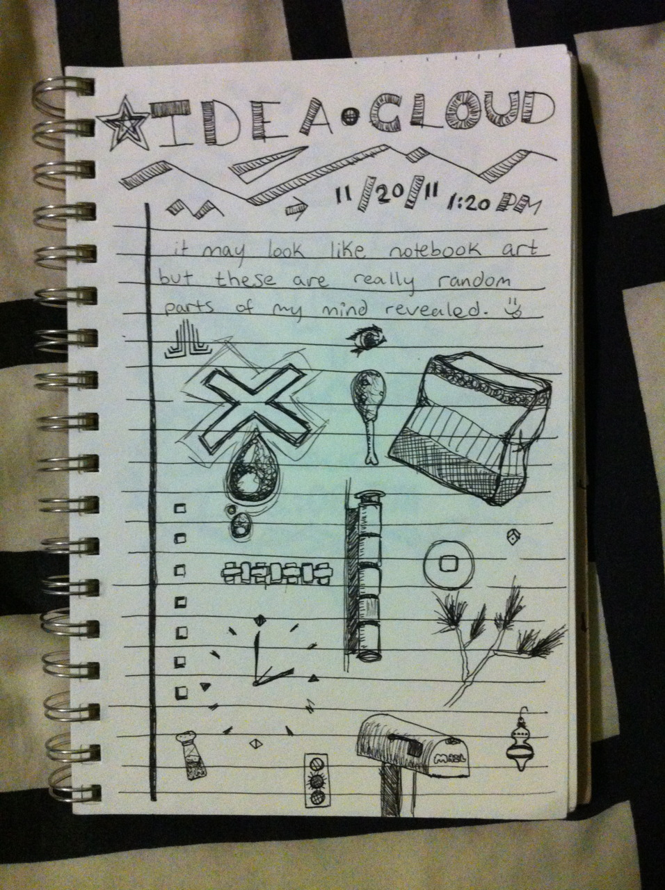 Idea Cloud #9 || 11/20/2011 ||  1:20 PM