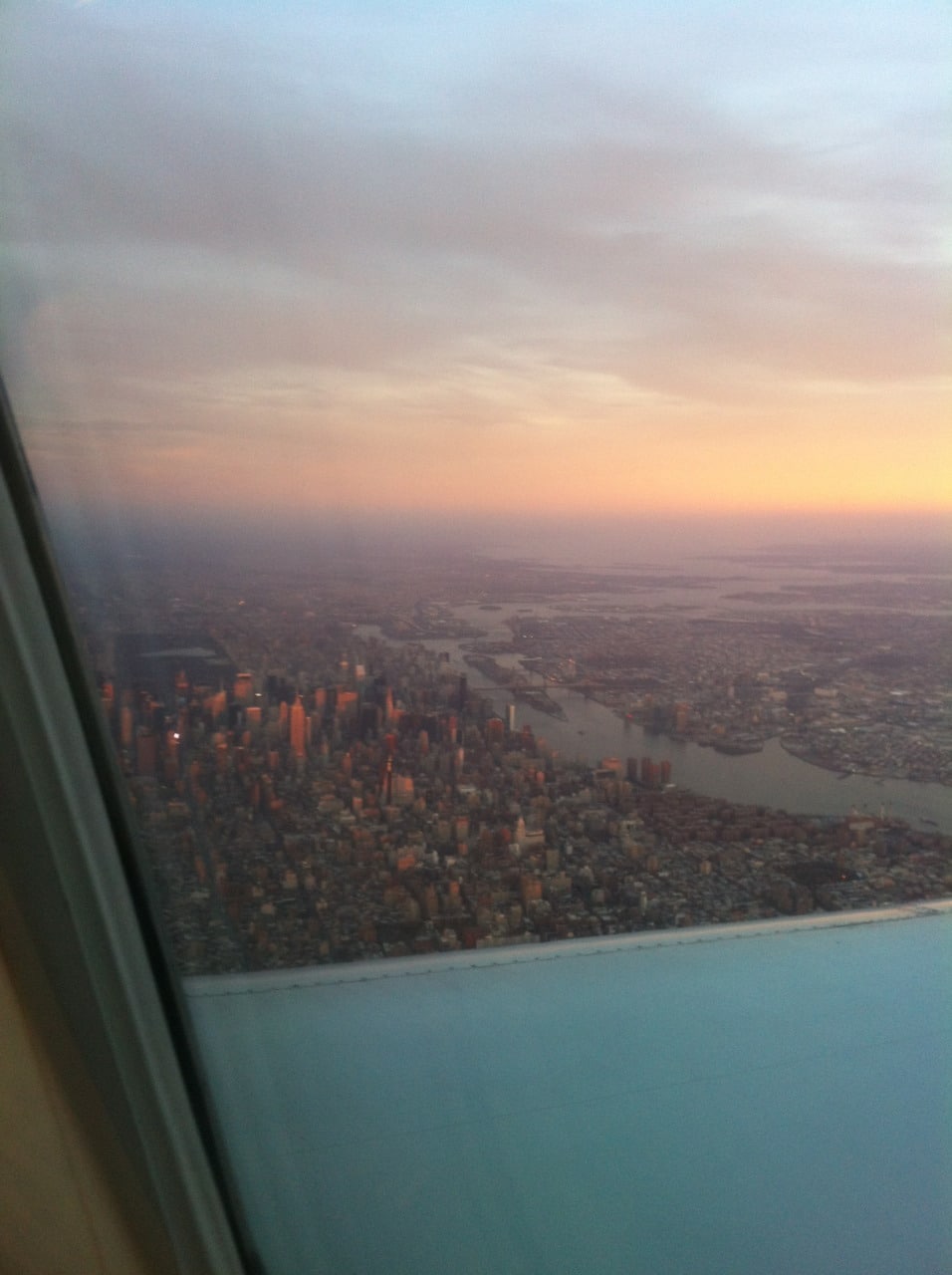 Fly-by ~ NYC by Sky