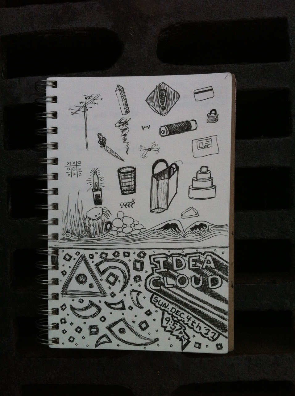 Idea Cloud #11 || 12/04 /2011 || 9:57 PM