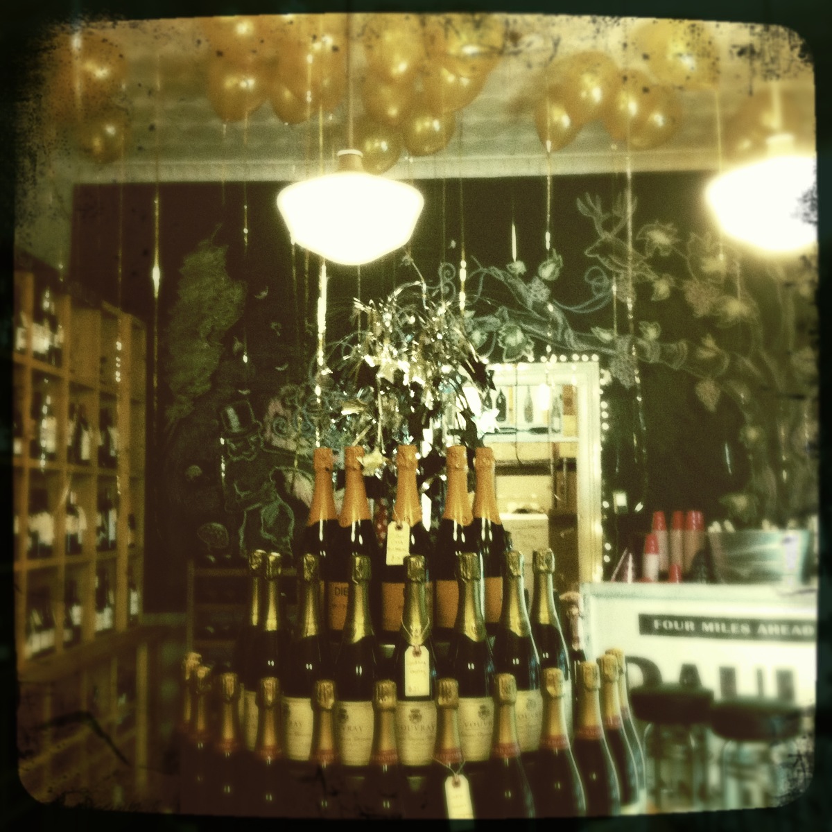 Dandelion Wine Shop New Years 2011-2012 @Dandywineshop