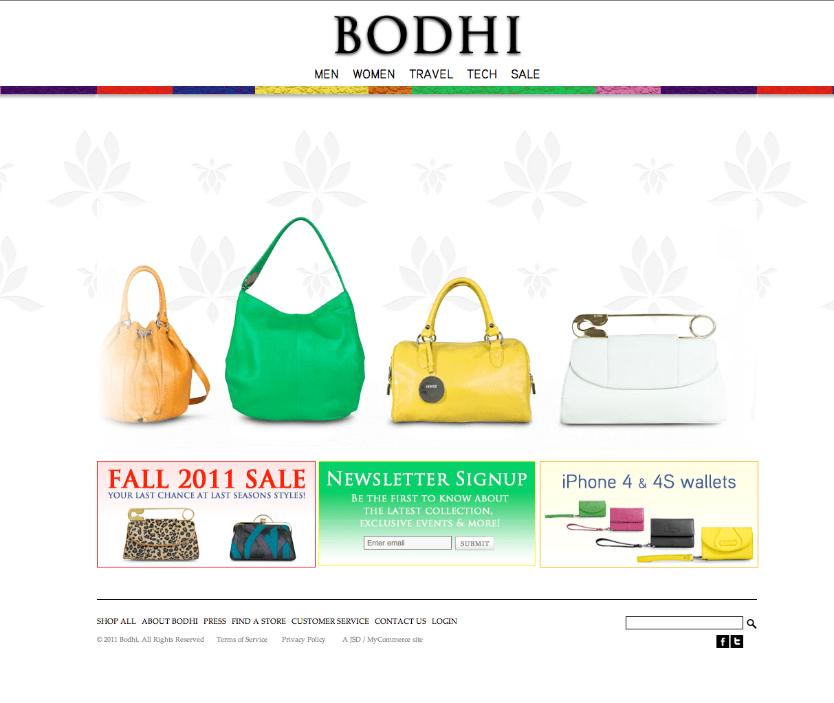 Bodhi Handbags Spring 2012