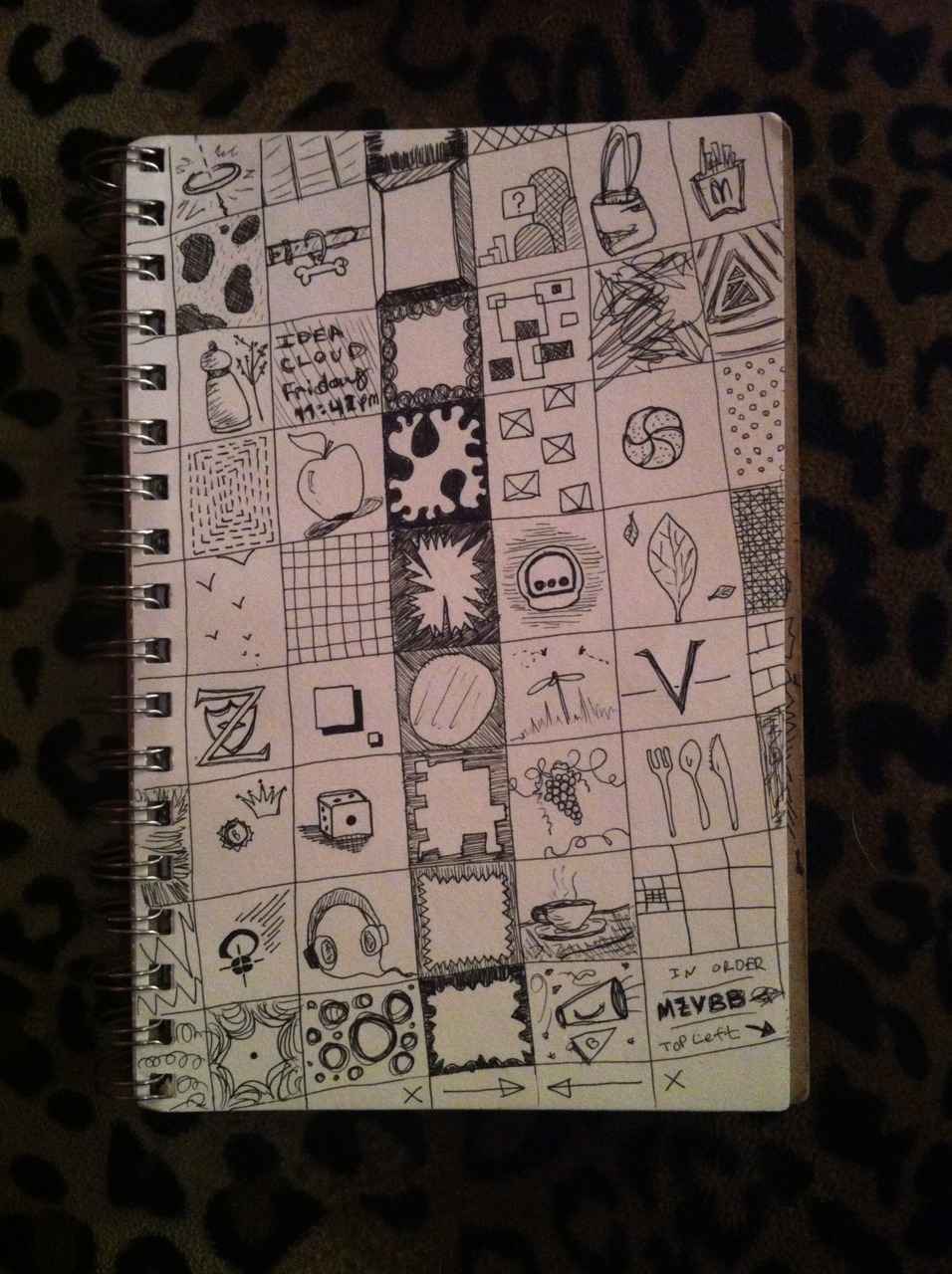 Idea Cloud #13 || 01/06 /2012 || 11:41 PM