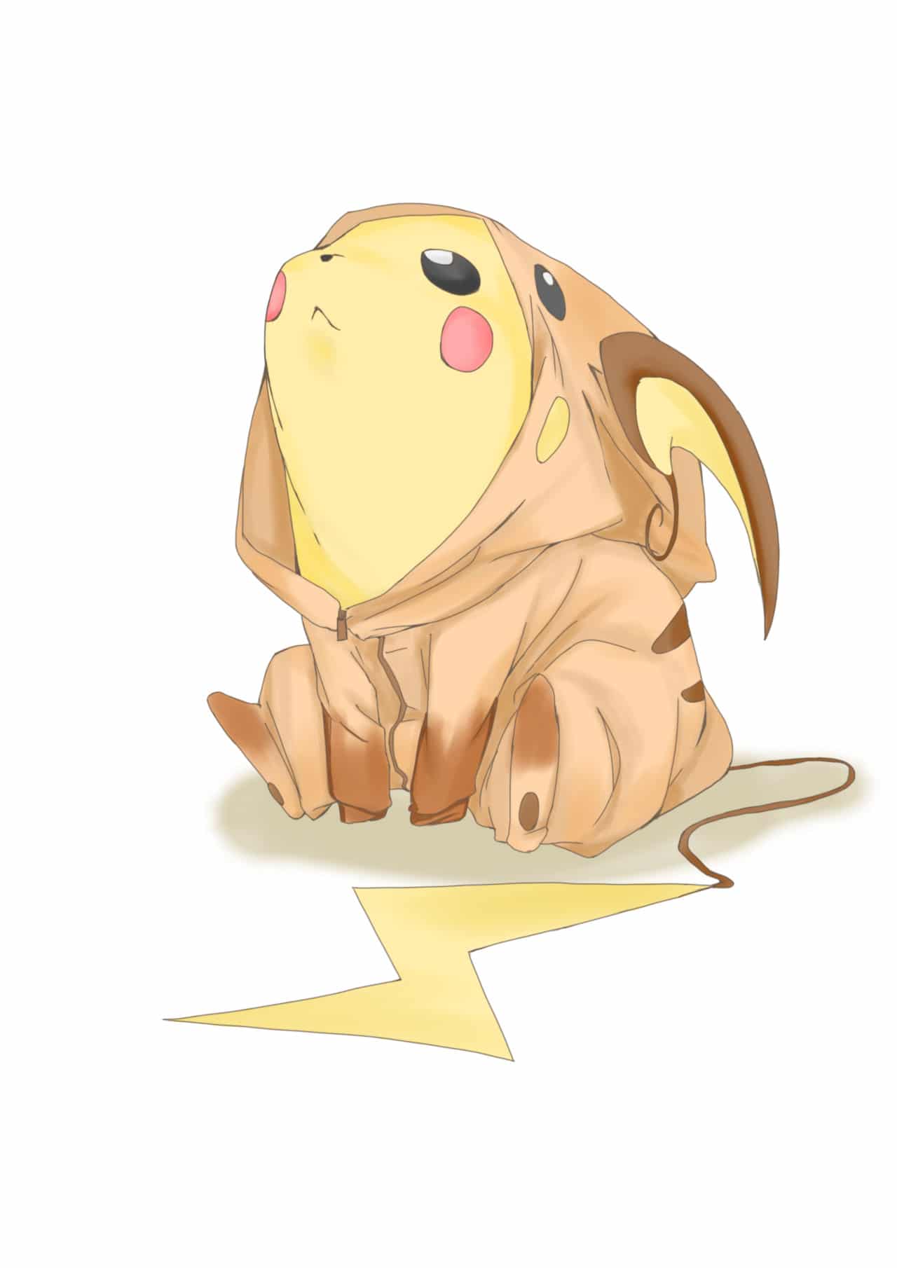 Pokemon Aspirations | Pikachu -> Raichu
