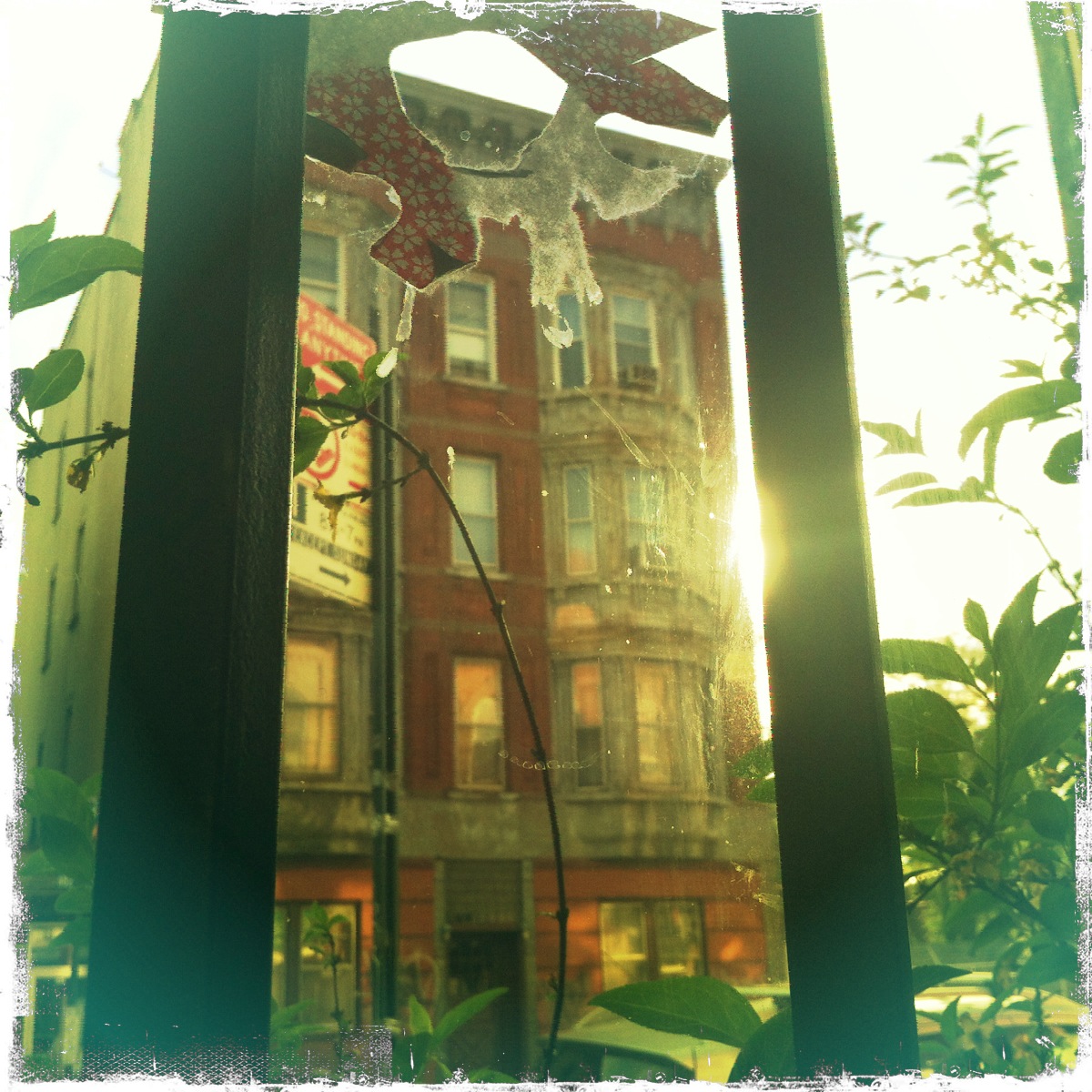Vintage Charm through Hipstamatic Lens