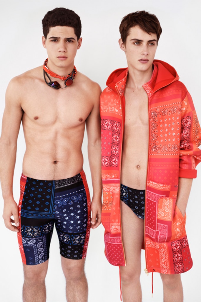 Opening Ceremony x adidas Originals 2012 Fall/Winter Collection – Swimwear