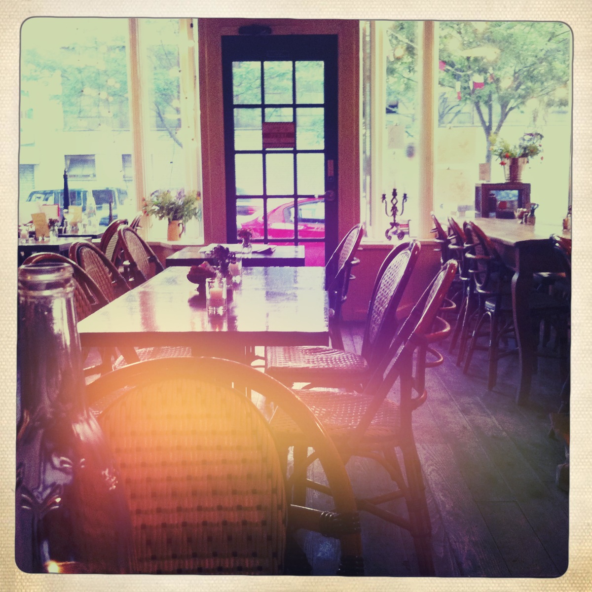 Light Dinner at Le Gamin