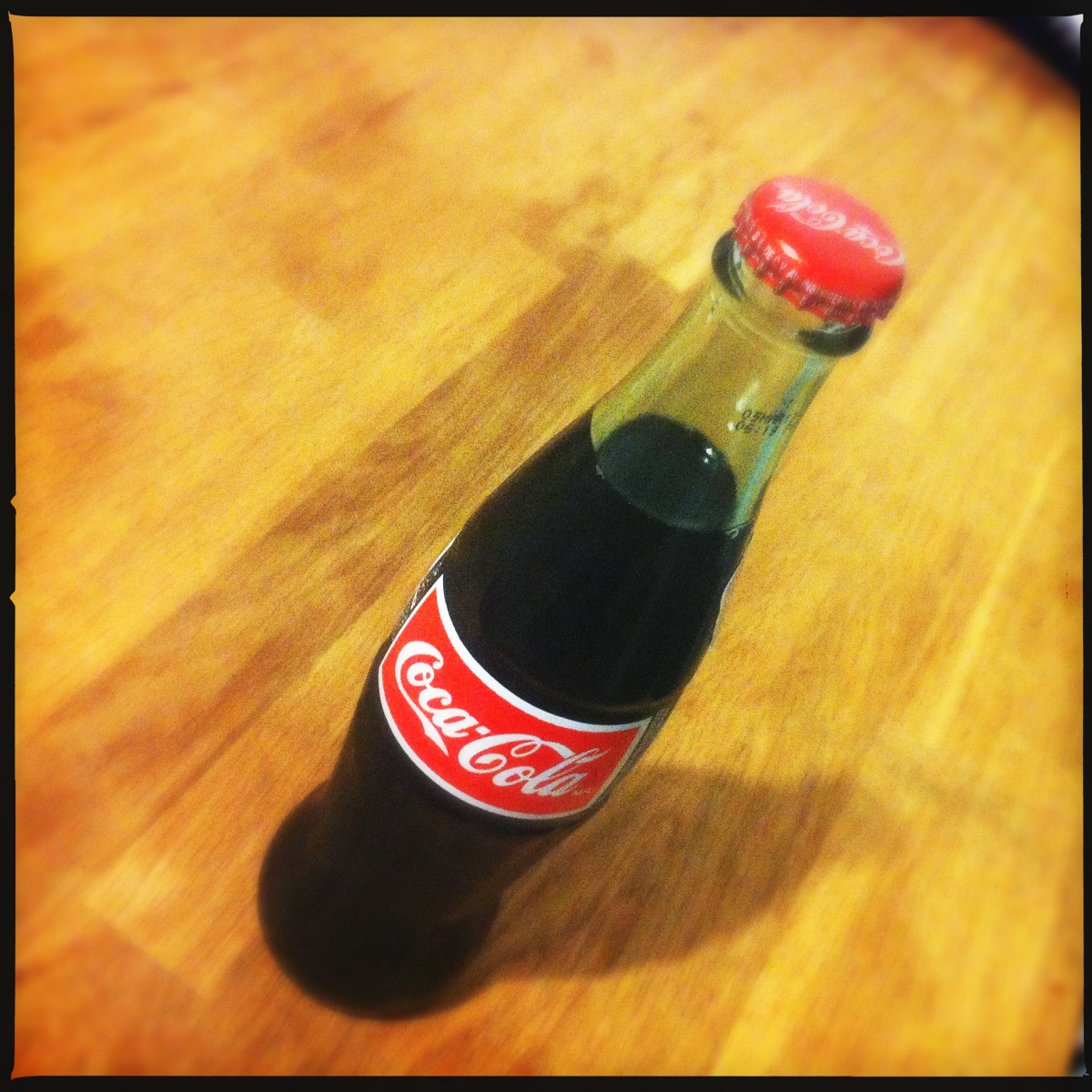 Bottled Coke