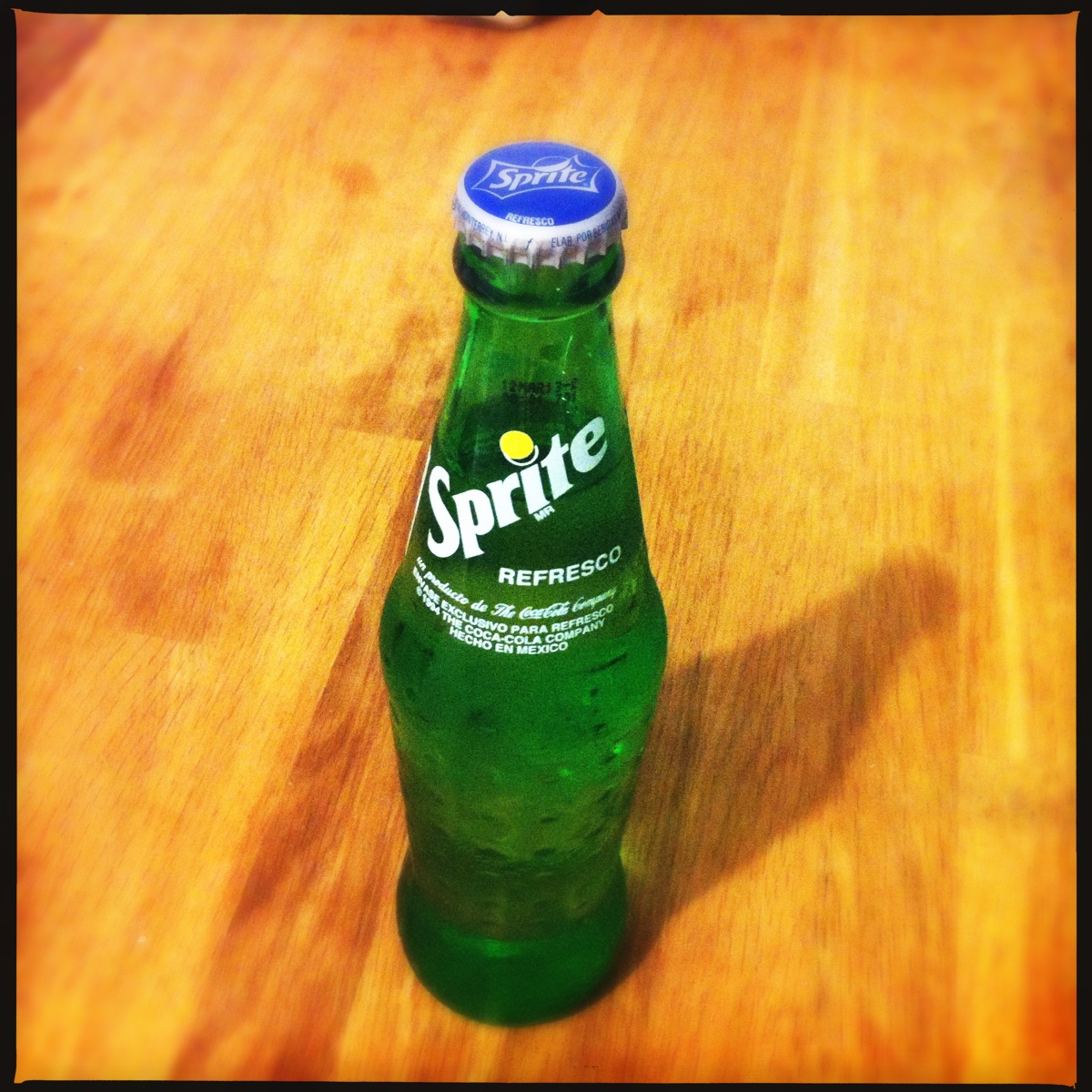 Bottled Sprite