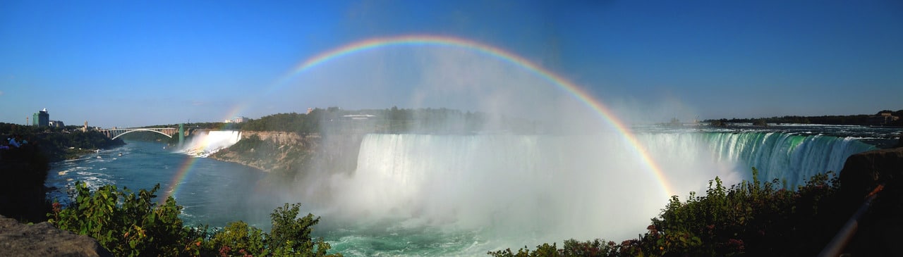 Niagara Falls Panarama – Ontario, CA