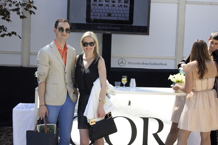 BODHI at Mercedes Benz Fashion Week for JOOR