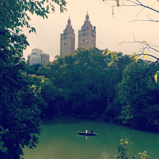 Central Park West Taken With Instagram At Central