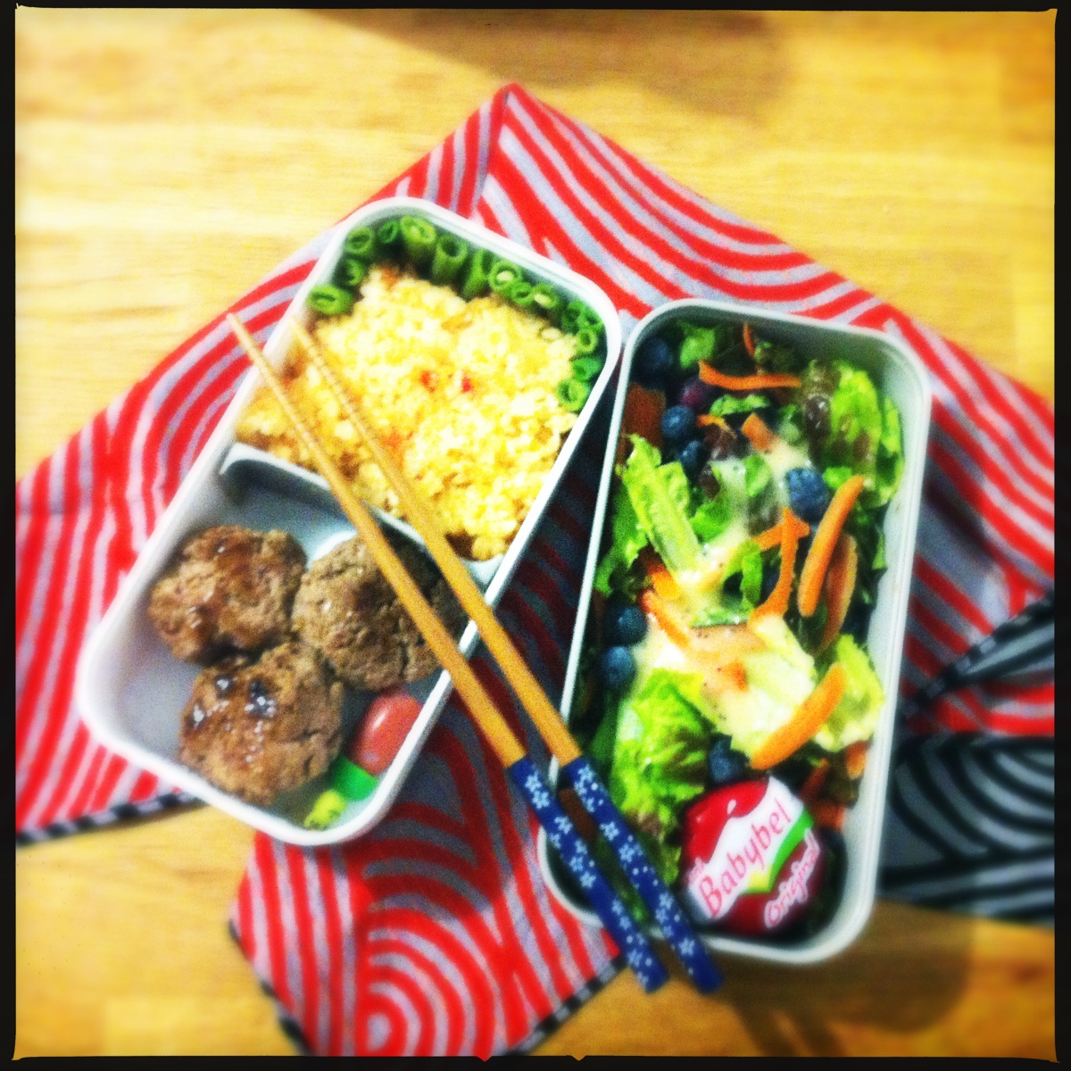 My First Bento to Work