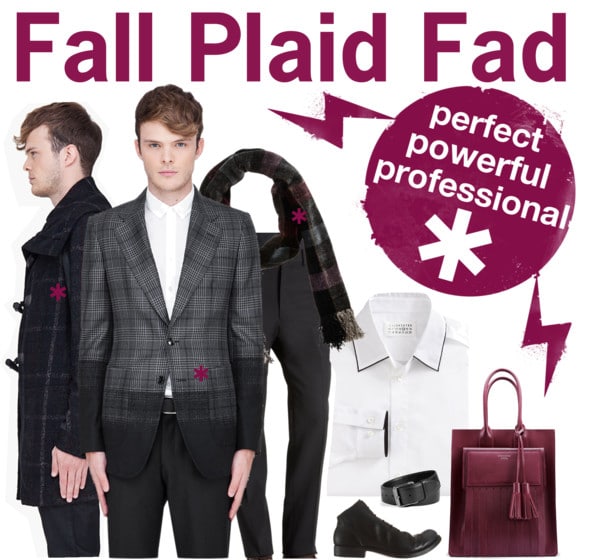 Chic Fall Plaid Fashion Ideas