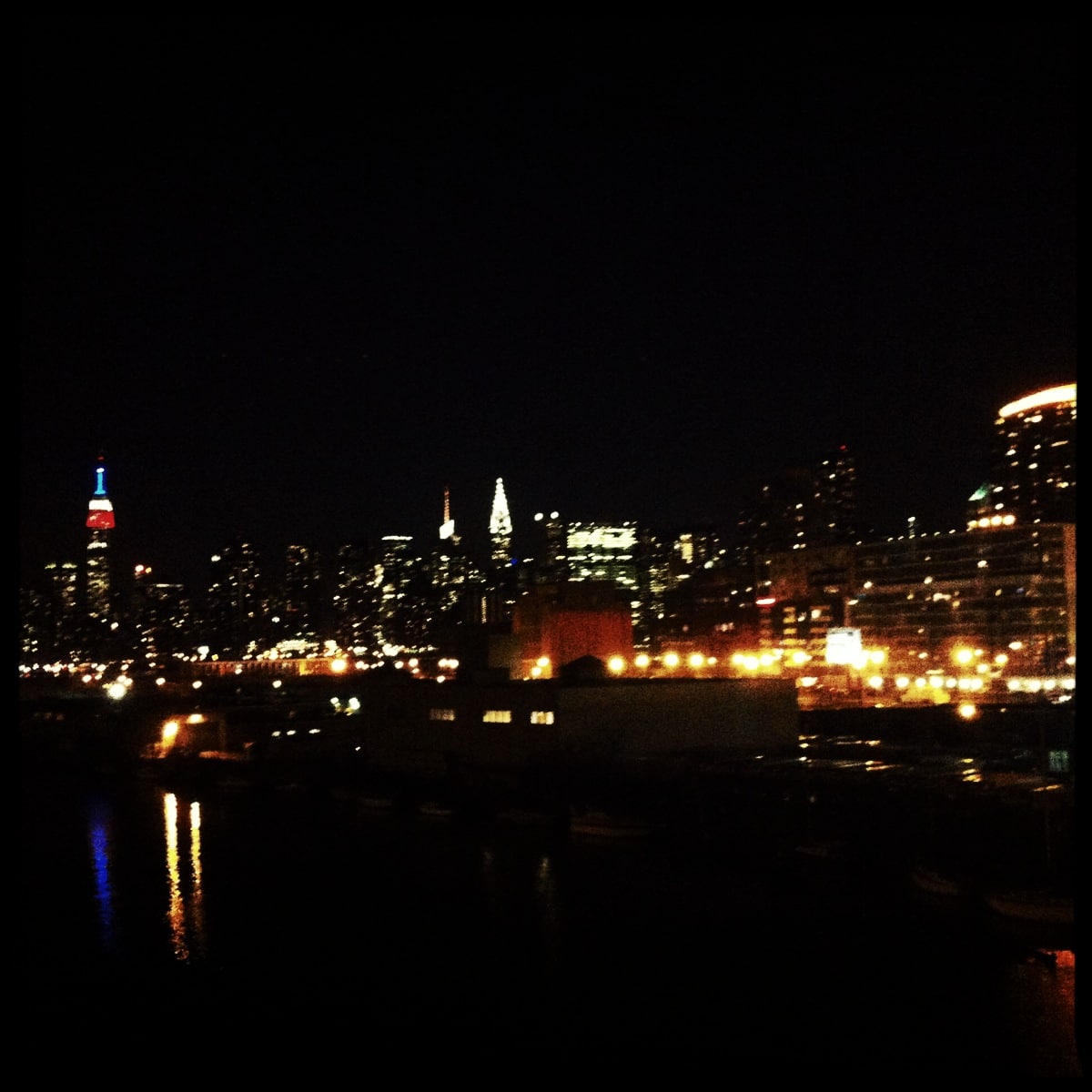 Between Queens & Brooklyn