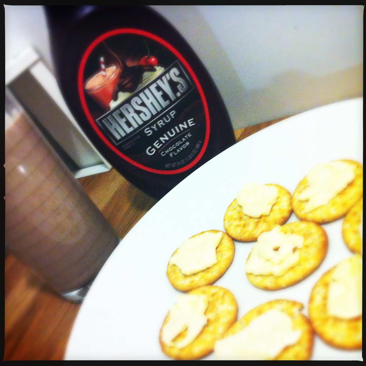 Insomnia snack of champions!