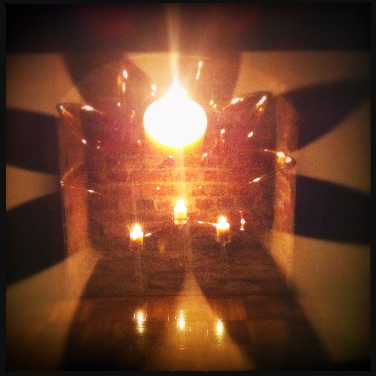 Candle lit night – zen