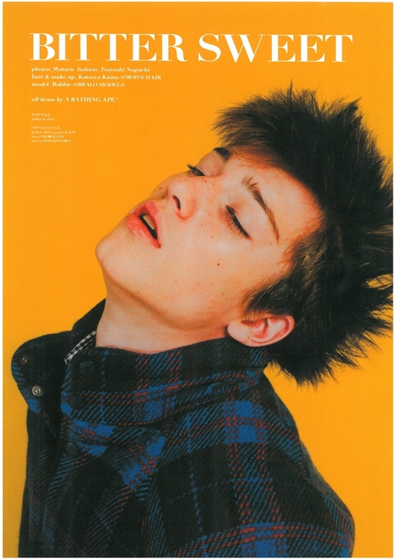 ROBBIE BEESER BY WATARU FOR COMMONS&SENSE – #43“BITTER SWEET”