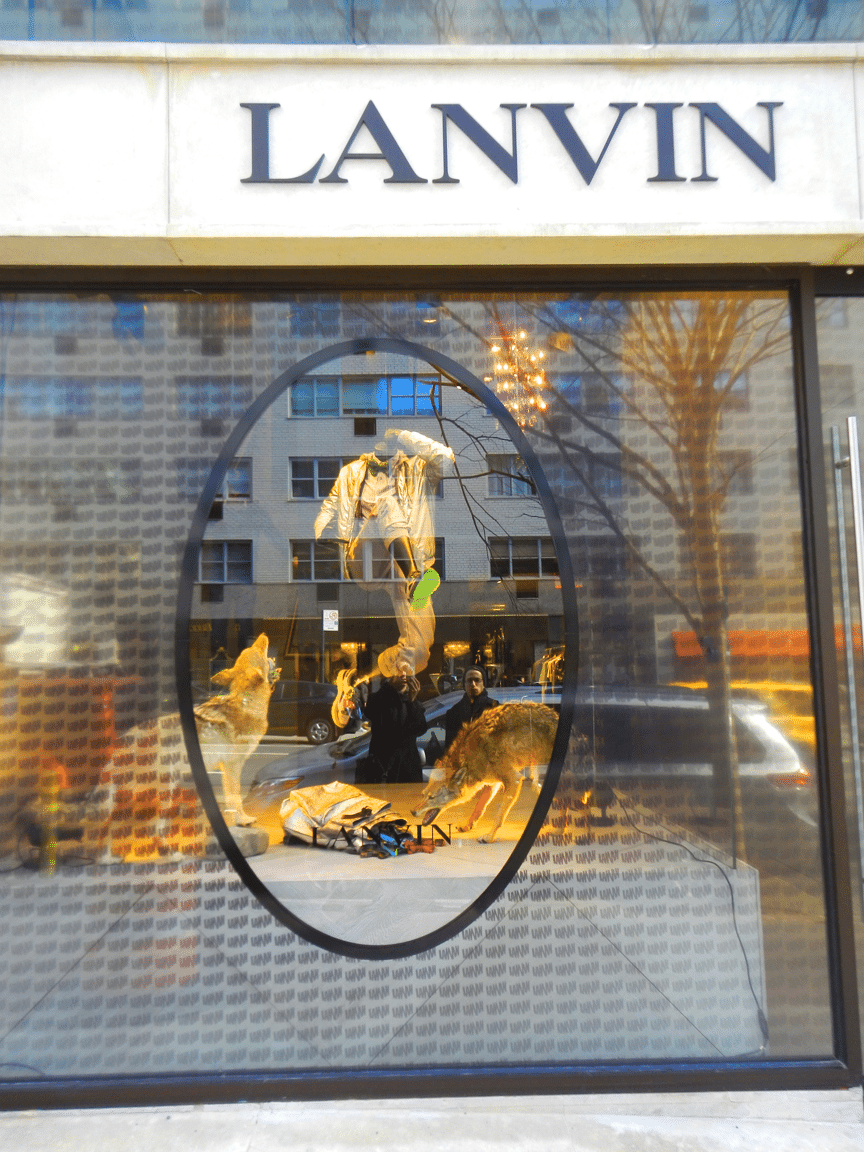 Lanvin Paris – Men’s Boutique – NYC