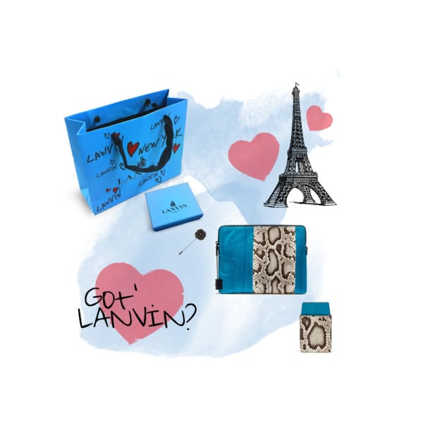 Got’ Lanvin?