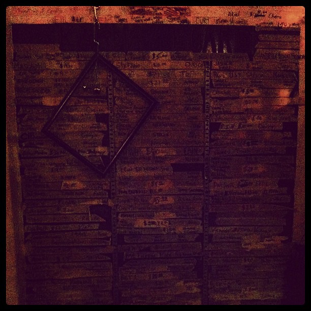 Karma board  (at Vbar)