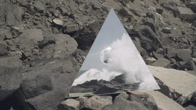 Triangle in the Clouds 