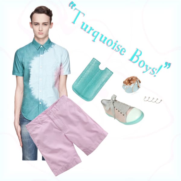 “Turquoise Boys!”