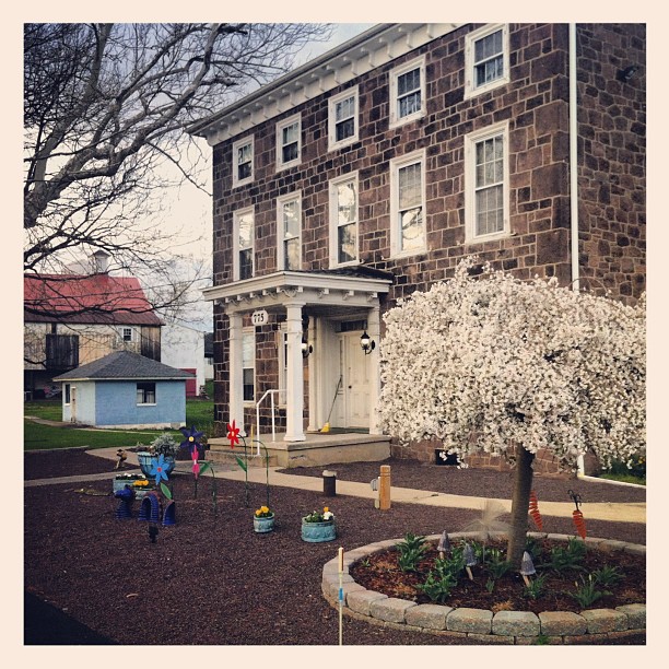 Spring time at my parents! 2013