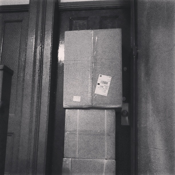 No Entry – Doorway says “no” #fab