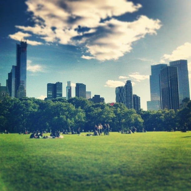 A nice nice day with @the_icrane