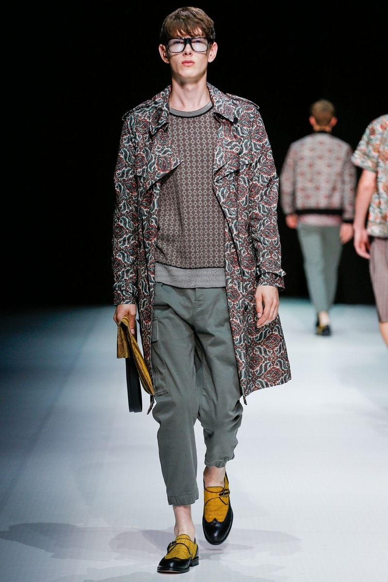 ANDREA POMPILIO SPRING/SUMMER 2014